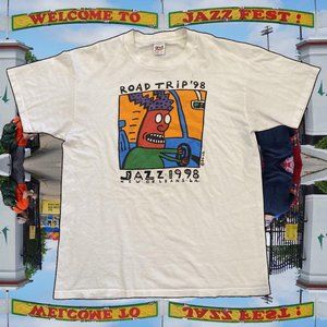 1998 New Orleans Jazz Fest Big Hed